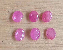 • Faceted Ovals.