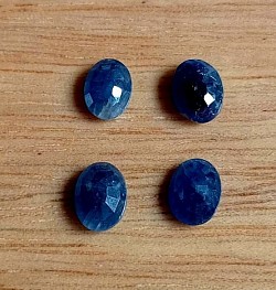 • Backside of Sapphires.