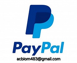 PayPal payment preferred where possible.