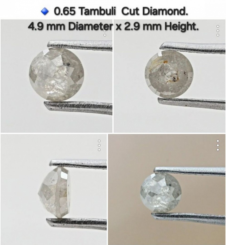 • Tambuli Cut Natural Diamond.