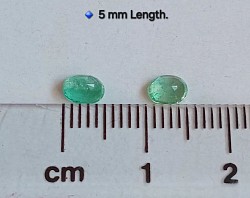 • Backside image of Emeralds.